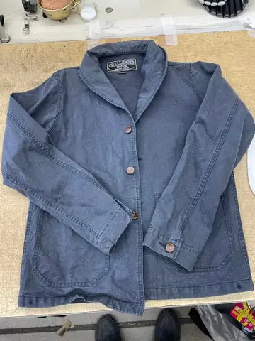 CHALLENGER 자켓 블루종