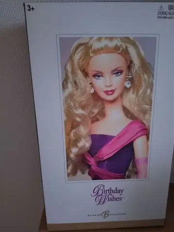 바비 인형 벌스데이 새상품 레어 보라