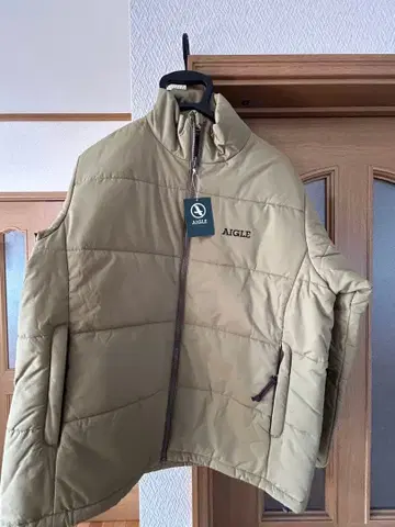 AIGLE 퀼팅 자켓