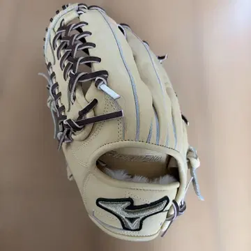 미즈노 Global Elite 그로브 오른손잡이용 베이지