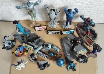 철인 28호 피규어 컬렉션 세트 기리코