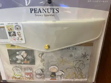 USJ 한정판 스누피 찰리 브라운 문구 세트