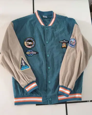 HOOK 아메카지 배합 스탠드 자켓 코듀로이 점퍼 M