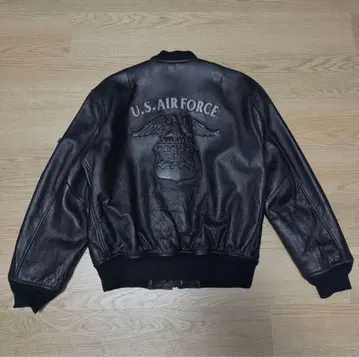 U.S. AIR FORCE 가죽 자켓