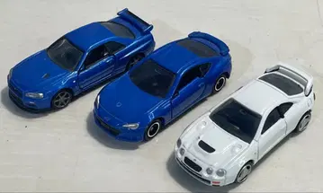 토미카 미니카 3대 세트