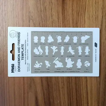 [ 미사용 ] 도라에몽 호보니치 익명 배송 템플릿 실루엣