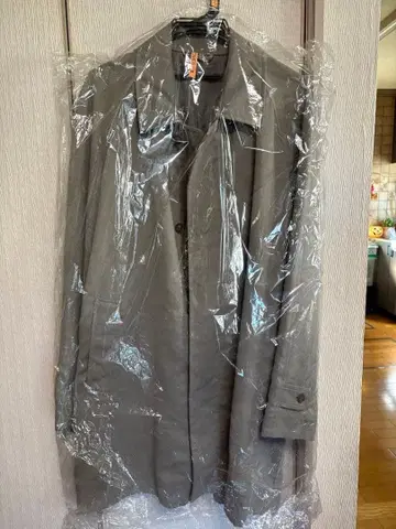 남성용 LL 사이즈 코트 아우터 자켓 세트