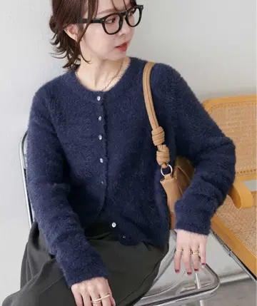 디스코트 페더얀 크루 가디건