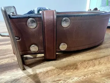 리얼맥코이 Buco 벨트 브라운 size 30