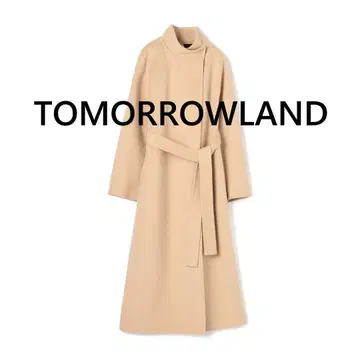 [ 새상품 ] TOMORROWLAND 컬렉션 더블 페이스 롱 코트