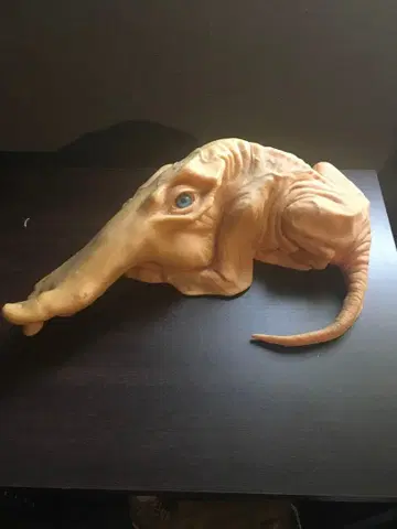 할리우드 SF 매트 조지 작 공상 생물 피규어