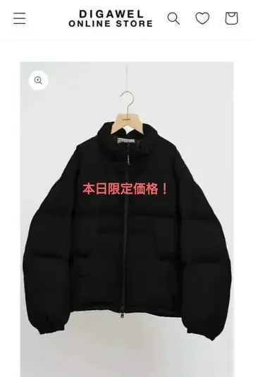 DIGAWEL F/CE. STLTH Puffer Jacket 24AW