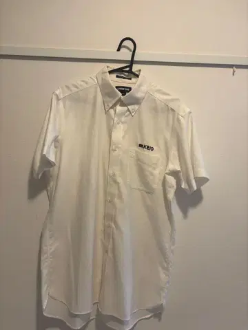 게이오 반팔 셔츠