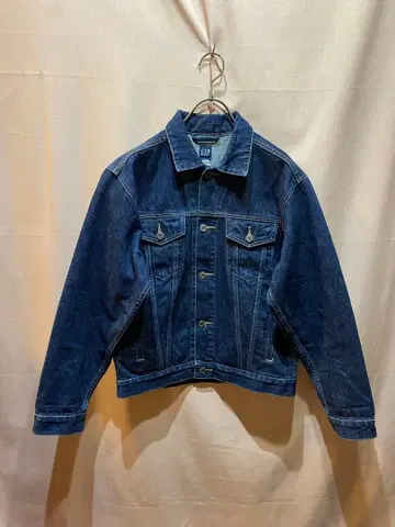 GAP 다크 네이비 데님 자켓 인디고 블루 G old 갭