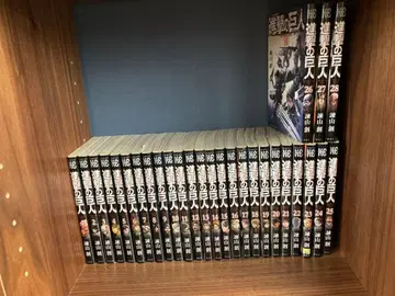 진격의 거인 1-28권 코믹스