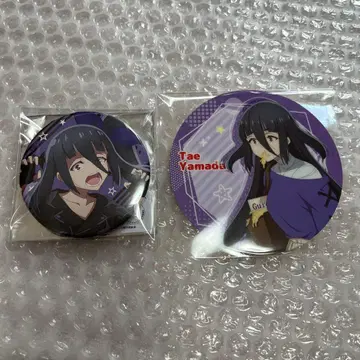 좀비랜드 사가 타에 캔뱃지 AMO카페 특전 코스터