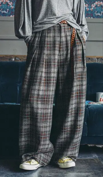 [MODE NORM CORE] 2턱 페인터 모듬 팬츠