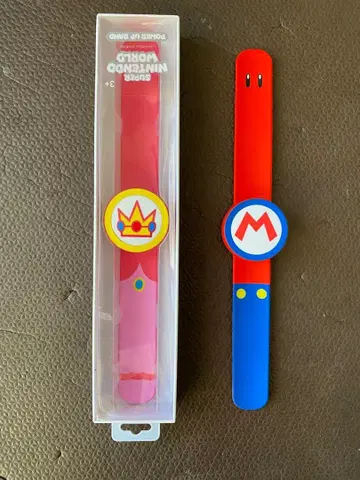 마리오 왕관 디자인 파워업 밴드