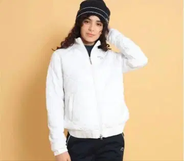 Callaway 화이트 다운 자켓