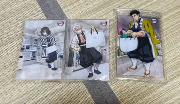 귀멸의 칼날 다이닝 신점포 기념 배경 포함 아크릴 스탠드