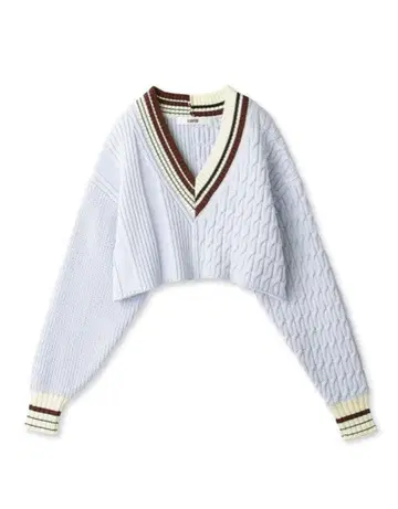 FURFUR 크롭 스웨터