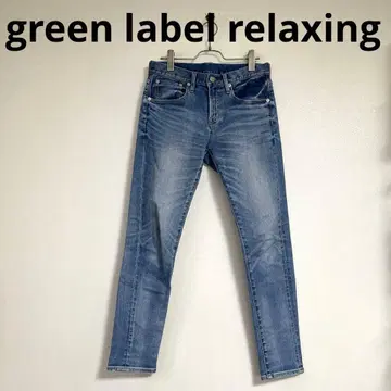 [ green label relaxing ] (36) 데님 청바지 스키니