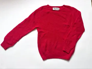 Harley 빨간색 니트 스웨터 34