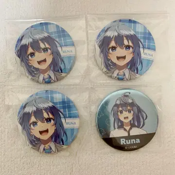 카라피치 루나 캔뱃지 4개 세트
