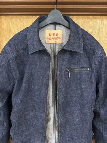 UES 카라 부착 싱글 라이더 자켓