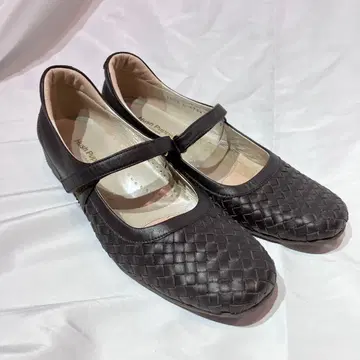 허시파피 여성 신발 23.5 가죽