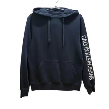 CalvinKleinJeans 캘빈클라인 후디 블랙 S 사이즈
