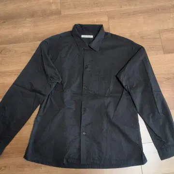 새상품급 JOURNAL STANDARD 블랙 긴팔 셔츠 M 블랙