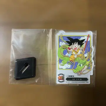 제일복권 드래곤볼 40th F상 A C LL E C T 1권 표지