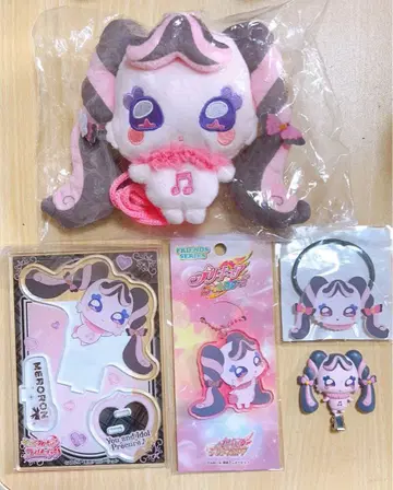 너와 아이돌 프리큐어 키미프리 멜로롱 세트