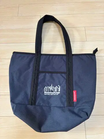맨해튼 포티지 네이비 컬러 토트백 후쿠시 소타