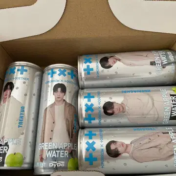 TXT 그린 애플 워터 멤버 세트 DyDo 다이도