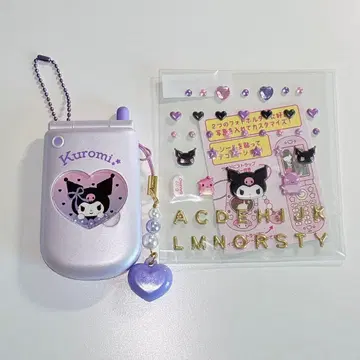 산리오 쿠로미 고르기 휴대폰 사진 홀더 헤이세이 갸루 헤이세이 여자아이