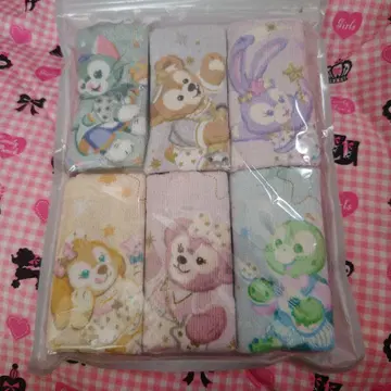 디즈니 더피 프렌즈 미니 타월