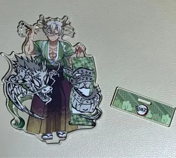 귀멸의 칼날 갑진년 아크릴 스탠드 시나즈가와 사네미 애니메이션 5주년