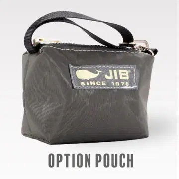 JIB 차콜 그레이 한정판 옵션 파우치