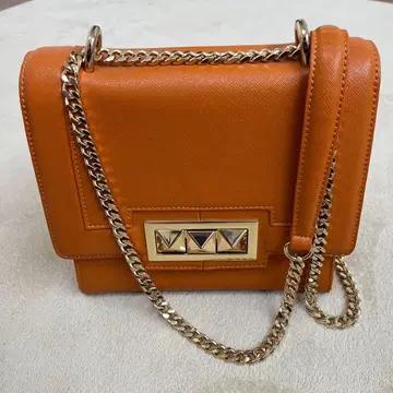 [ 새상품급 ] ROSE BUD 브라운 가죽 숄더백