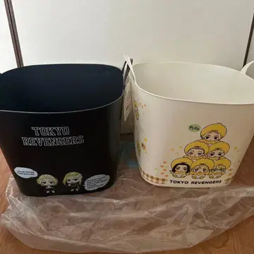 도쿄 리벤저스 SD 캐릭터 멀티 바스켓 전 2종 세트