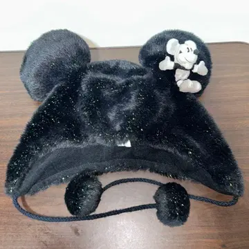 미키 팬캡 디즈니 블랙 58cm