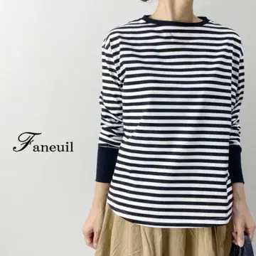 Faneuil(파누르) 보더 티셔츠
