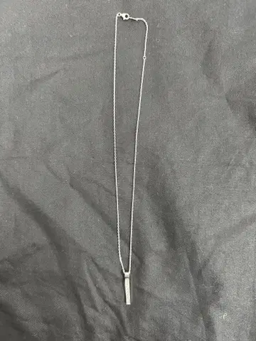 고급 SYMPATHY OF SOUL 실버925 목걸이