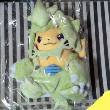 포켓몬 피카츄 봉제 인형 뱅기라스 뱅기라스 매니아 피카츄