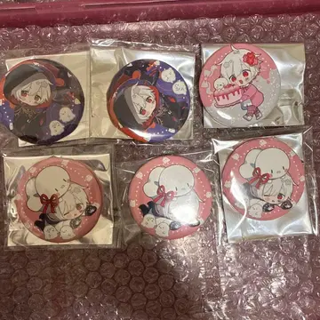 마후마후 캔뱃지