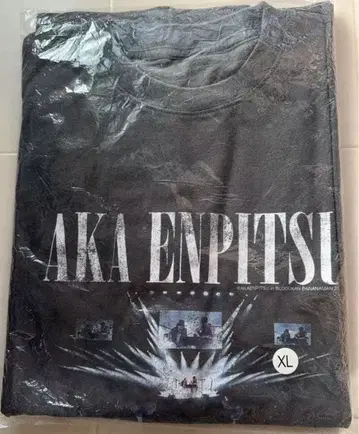 바나나맨 POPUP 빨간 연필 티셔츠 XL 사이즈