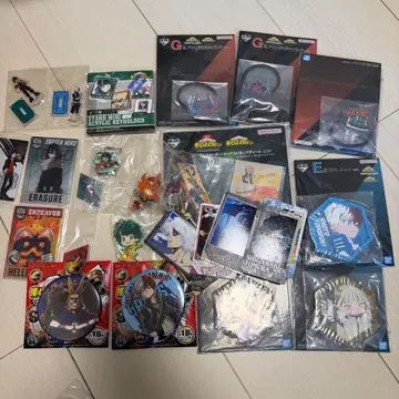 히로아카 굿즈 묶음 판매