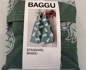 BAGGU 호놀룰루 쿠키 에코백 파인애플 패턴 새상품